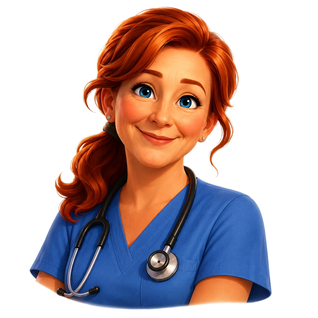 Nurse Nancy, the Care4Caregivers AI guide