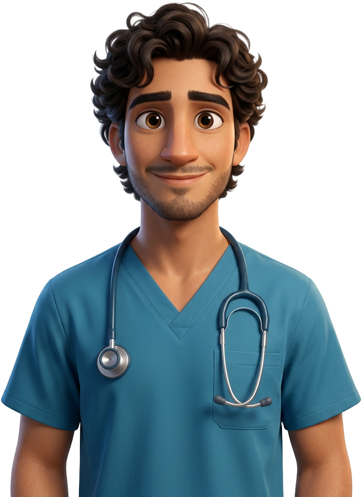 Nurse Nico, the Care4Me AI guide
